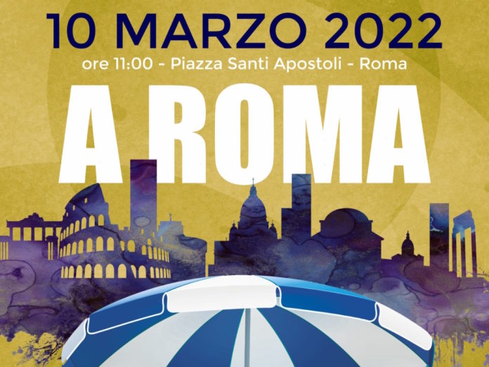 Manifesto Roma 10 marzo
