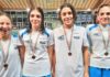 Il Campionato Regionale in vasca corta regala medaglie ai nuotatori manfredi