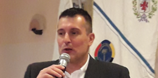 Mirko Mazzoli ospite di Panathlon e Lions Club in una serata al Rossini