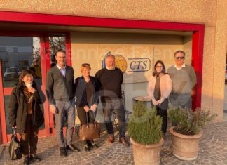 Le assessore Moschini e Randi in visita ad alcune aziende del forese