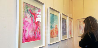 Le opere di Sassu dedicate alla Divina Commedia da Bagnacavallo alla Brianza