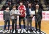Basket: OraSi, Nicola Giovannelli premiato come miglior Under 21 della Coppa Italia LNP