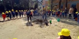 Ripartire dall’educazione ambientale con Coldiretti: celebrata la “Festa degli alberi nelle scuole”