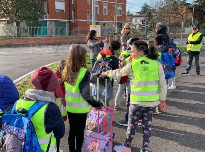 Piedibus in Bassa Romagna