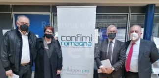 Prefetto De Rosa in visita a CONFIMI Romagna