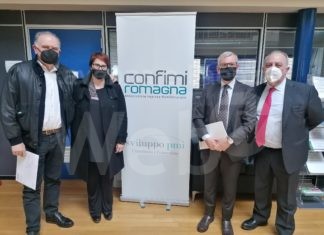 Prefetto De Rosa in visita a CONFIMI Romagna