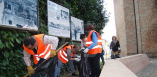 Cotignola: volontari e e associazioni insieme per ripulire la città dai rifiuti