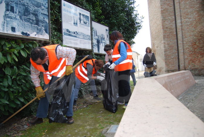 Pulizie di primavera, Cotignola, 5 giugno 2021 (3)