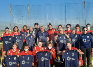 “I tanti colori della solidarietà”: l’iniziativa solidale del Ravenna Women