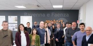 L’amministrazione in visita alla Restart, nuova azienda specializzata in smart city