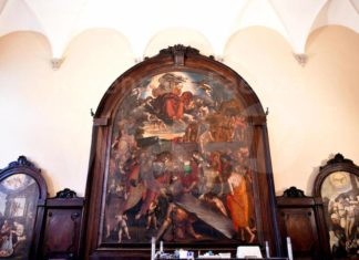 “Opera Tua” di Coop Alleanza 3.0: in Classense la cerimonia di restituzione alla città della pala cinquecentesca “Resurrezione di Lazzaro”