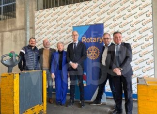 I Rotary Club della Romagna Nord a sostegno del Banco Alimentare
