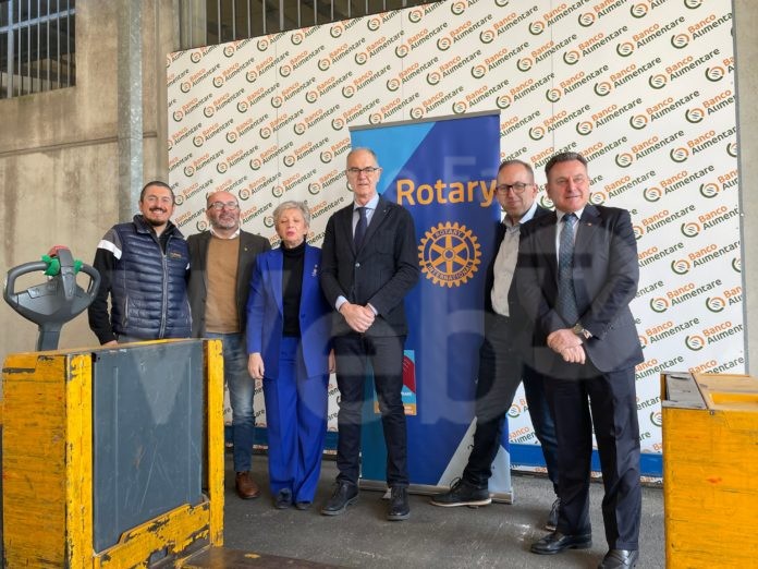 Rotary banco alimentare