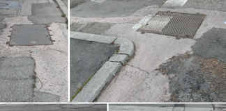 Ancisi (LpRa): Strade ancora scassate dopo gli scavi per la fibra ottica