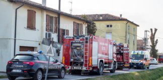 Incendio in un’abitazione a Sant’Andrea