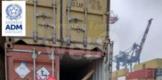 Bloccati 150mila chili di prodotti chimici non a norma al porto di Ravenna