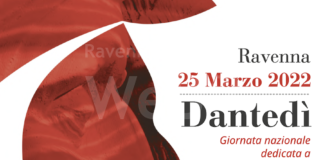 Giornata nazionale in memoria del Sommo Poeta, 25 marzo, Dantedì a Ravenna