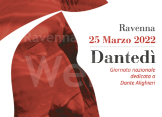 Giornata nazionale in memoria del Sommo Poeta, 25 marzo, Dantedì a Ravenna