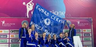 L’Endas Cervia Ginnastica Ritmica promossa in Serie A2