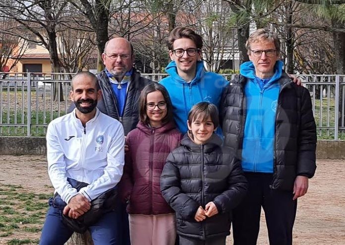 Squadra Orienteering a Piacenza (1)