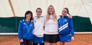 Tennis Club Faenza Serie C femminile: punteggio pieno