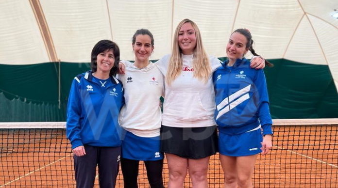 Tennis Club Faenza - Serie C femminile 2022 - squadra A