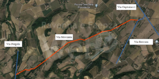 Modifiche alla viabilità in via Mercanta