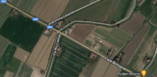 Modifiche alla viabilità in via Rio Cosina