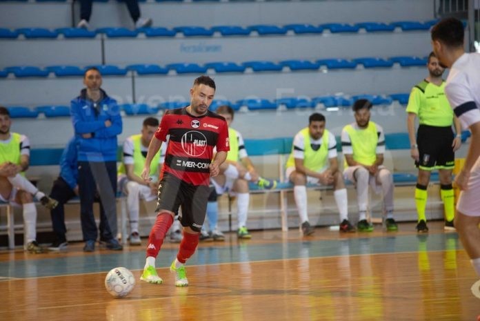 Venturelli (Mernap Faenza) in azione