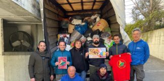 Dai Colleghi di Grisù vestiti per la popolazione ucraina