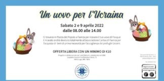 Pubblica Assistenza Città di Faenza ODV: Iniziativa raccolta fondi per Caritas Faenza accoglienza profughi ucraini