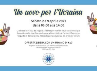 Pubblica Assistenza Città di Faenza ODV: Iniziativa raccolta fondi per Caritas Faenza accoglienza profughi ucraini