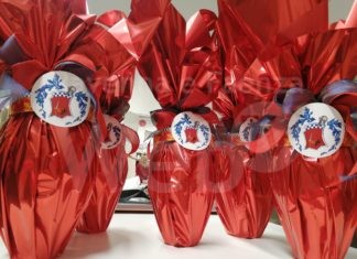 Tornano le Uova di Pasqua del Rione Rosso