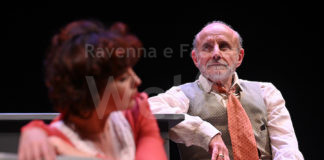Teatro Masini, Faenza: Giuseppe Cederna e Vanessa Gravina in “Zio Vanja”