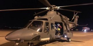 Escursionista disperso di notte in un’area impervia: interviene il 15° Stormo di Cervia