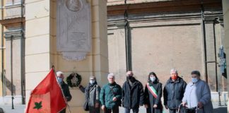 Bagnacavallo, Anniversario della morte di Mazzini: il Pri depone una corona alla lapide nel porticato comunale