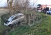Esce di strada lungo la provinciale 302: paura per un’automobilista