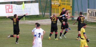 Calcio: Giallorossi da record, a Bagnolo la decima vittoria consecutiva