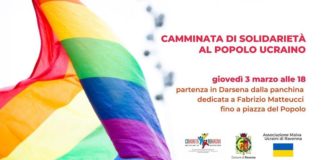 Ravenna: Giovedi camminata per la pace, dalla Darsena a piazza del Popolo