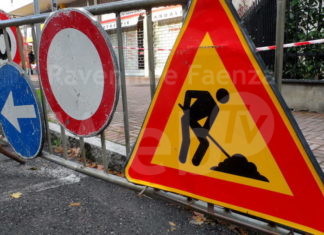 Modifiche alla viabilità in viale Baccarini a Faenza