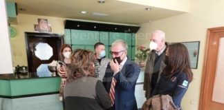 Ucraina. L’assessore Priolo e il prefetto De Rosa al Centro di accoglienza straordinaria (Cas) di Riolo Terme