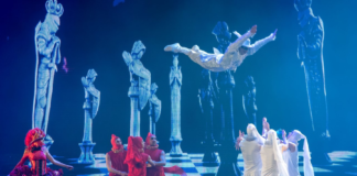 Ucraina. Va in scena la solidarietà, Circus-Theatre Elysium di Kiev il 2 aprile a Ravenna.