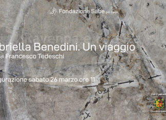 Fondazione Sabe per l’arte presenta ‘Un Viaggio’, mostra personale di Gabriella Benedini