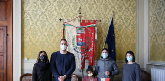 Bagnacavallo: Ricevuta in municipio Serena Lolli, giovanissima campionessa di skate