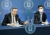 Draghi: stop allo stato di emergenza da fine marzo. Mascherine e green pass via a maggio