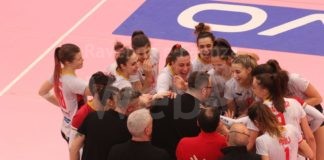 Volley: L’Olimpia Teodora lotta fino all’ultimo punto ma chiude la sua stagione perdendo 1-3 contro Talmassons