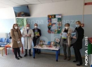 Donati libri alla Pediatria di Ravenna, Faenza e Lugo dal ricavato di un evento benefico svoltosi al Teatro Socjale di Piangipane