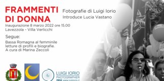 Conselice: inaugurazione della mostra “Frammenti di donna”