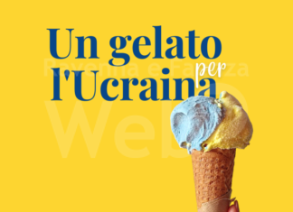 Un gelato per l’Ucraina il 19 marzo: a Faenza aderisce Peace & Cream