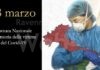 Coronavirus: la Regione celebra venerdì la Giornata nazionale in memoria delle vittime del Covid-19